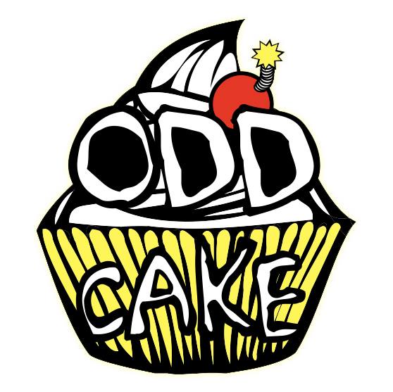 Oddcake Logo From Sensible Reason, OddCake